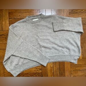 Lauren Manoogian Fine Wide Crewneck in Marl AW21